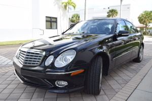 2009 Mercedes E350 4Matic AWD 