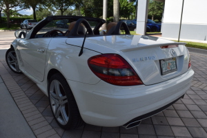 2011 Mercedes SLK350 