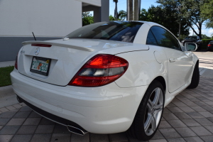 2011 Mercedes SLK350 