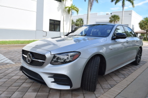 2018 Mercedes E43 AMG 